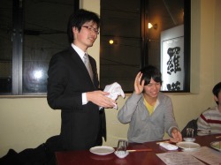 幹事の多田くん